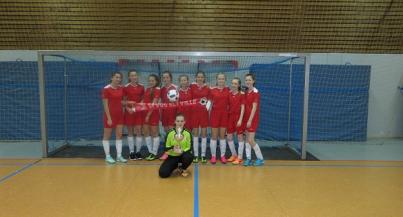 C-Juniorinnen holen den Siegerpokal aus Egelsbach