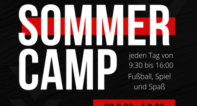 Sommercamp 2022 - Jetzt anmelden!